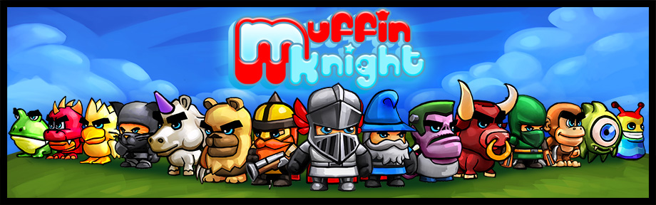 muffin knight browser game