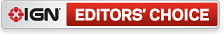 IGN Editor's Choice Award